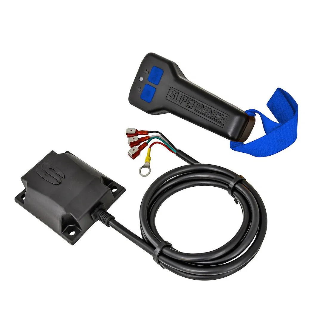 2277 – SUPERWINCH Winch Remote Control System, For Superwinch 12 Volts Electric Winches Wireless 50 Feet With Wireles...